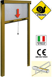 KIT ZANZARIERA IRS AVVOLG.VERTICALE OPERA PORTE