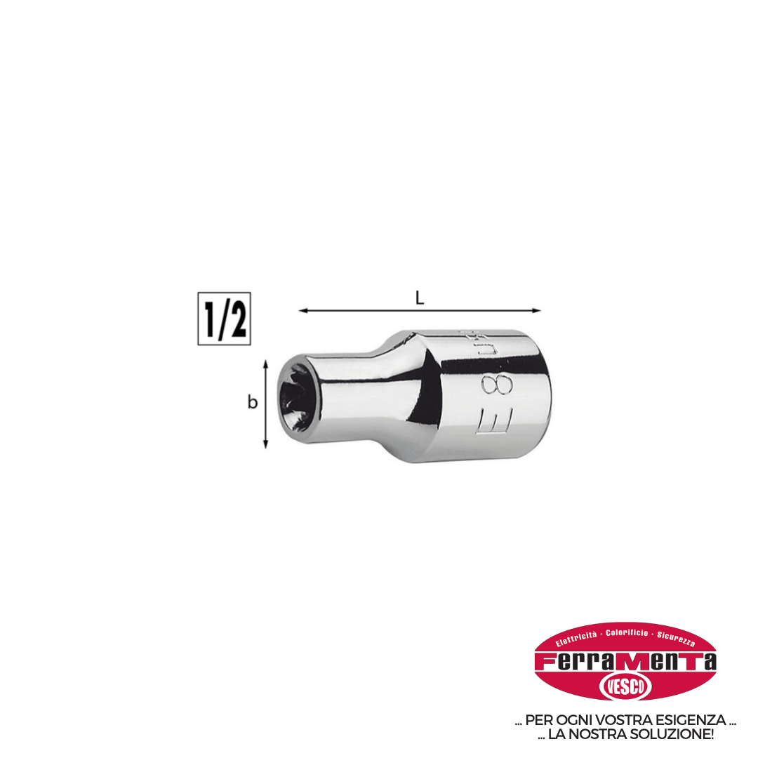 BUSSOLE USAG F.TORX 235 1/2 NTX T10 (Cod.art. 20660)