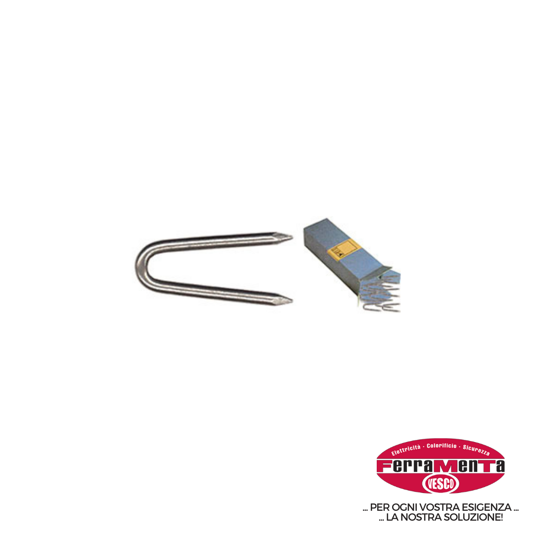 PUNTE CAMBRETTE 15X30 MM.2,4X30 (Pezzi per confezione: 5) (Cod.art. 2314)