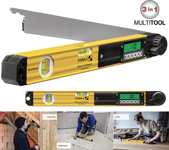 LIVELLE ELETTRONICHE STABILA