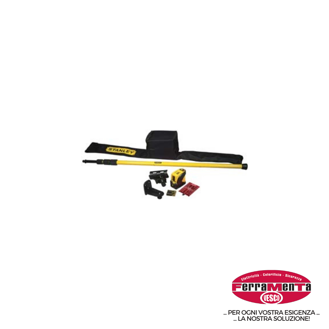 LIVELLE LASERSTANLEY CLLI KIT 77123 (Cod.art. 243514)