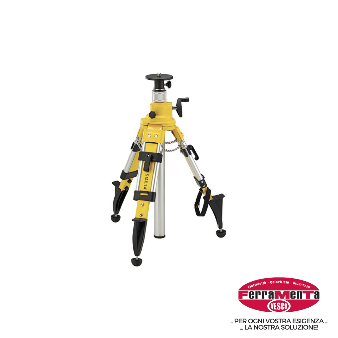 TREPPIEDE LIVELLE LASER STABILA