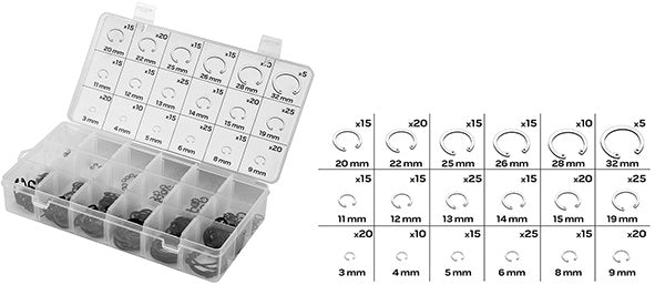 ANELLI SEEGER ASSORTIMENTO