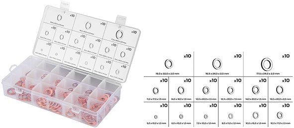 RONDELLE RAME ASSORTIMENTO