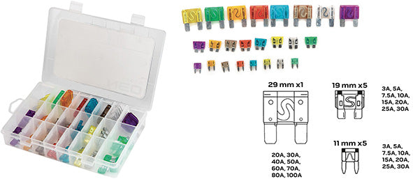 FUSIBILI AUTO ASSORTIMENTO