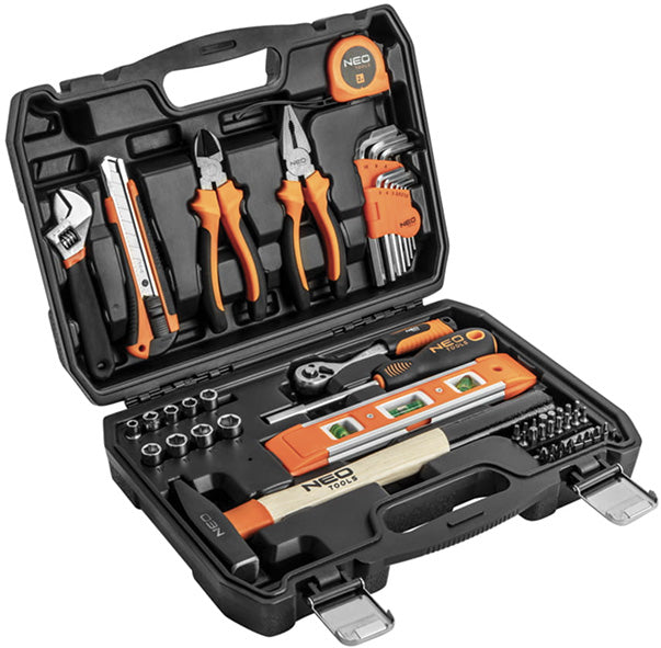SET BUSSOLE E UTENSILI NEO TOOLS 10-200 PZ.60