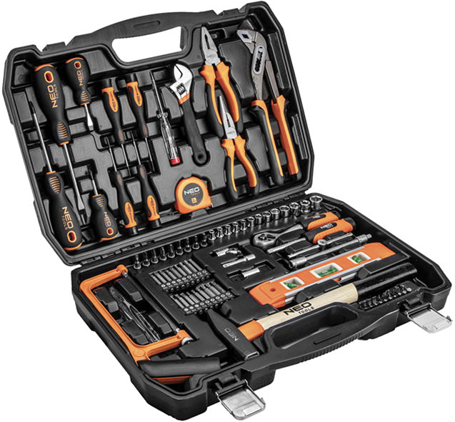 SET BUSSOLE E UTENSILI NEO TOOLS 10-202 PZ.88