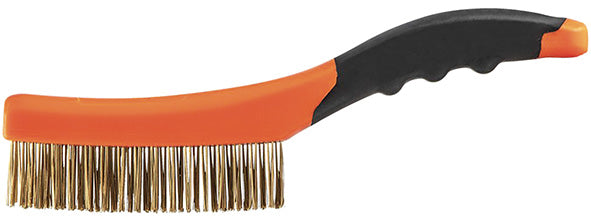 SPAZZOLE METALLICHE FILI OTTONE NEO TOOLS 39-030