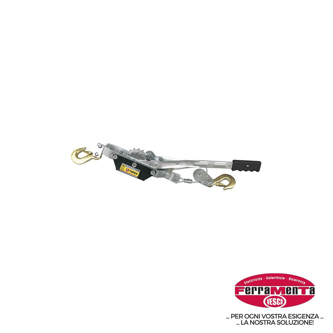 ARGANI MANUALI A FUNE