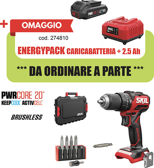 TRAPANI PERCUSSIONE SKIL 3075JA RED LINE *NO BAT*