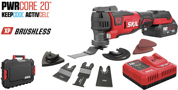 UTENSILE MULTIFUNZIONE BATTERIA SKIL