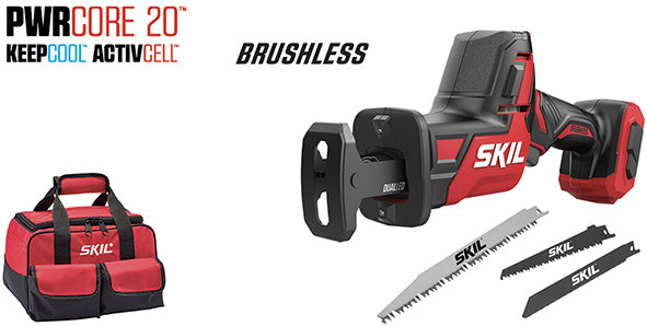 SEGHE DIRITTE BATTERIA SKIL