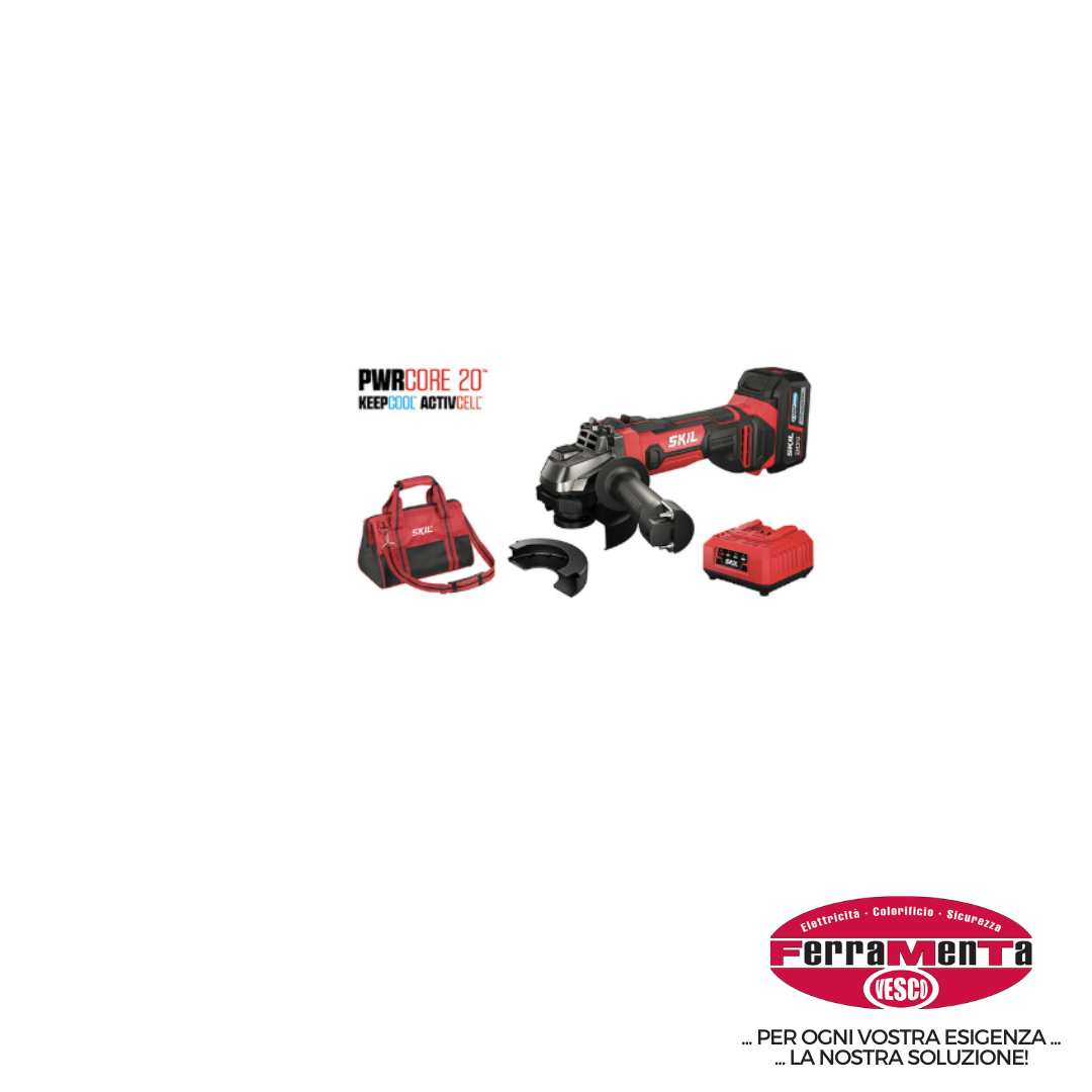 SMERIGLIATRICI BATTERIA SKIL