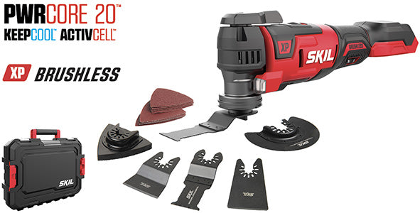 UTENSILE MULTIFUNZIONE BATTERIA SKIL