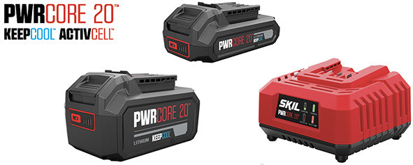 ENERGYPACK SKIL 3114BA CARICABAT. + 2,0AH + 4,0AH