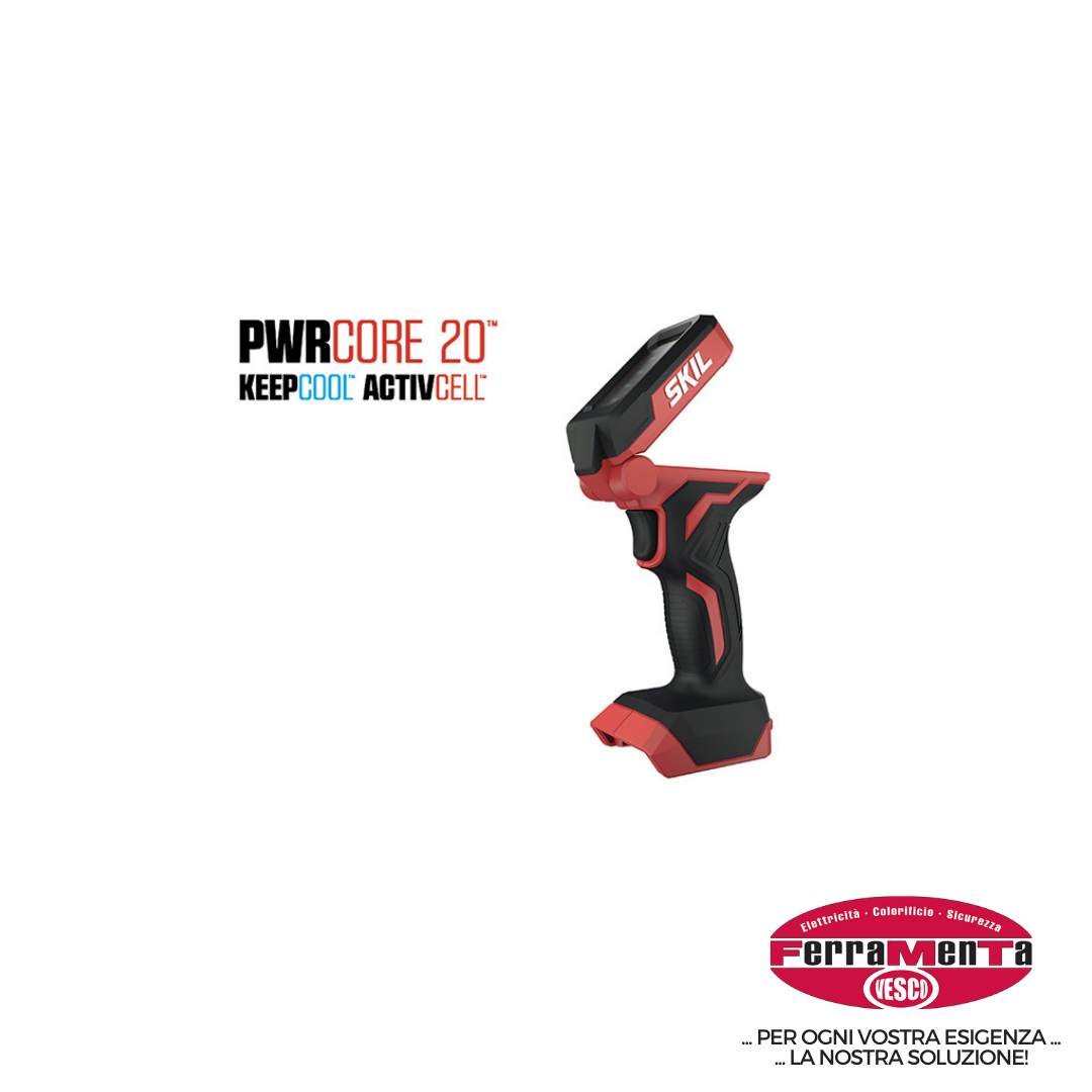 TORCE LED BATTERIA SKIL