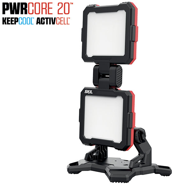 PROIETTORI LED SKIL 3157CA RED LINE *NO BAT*