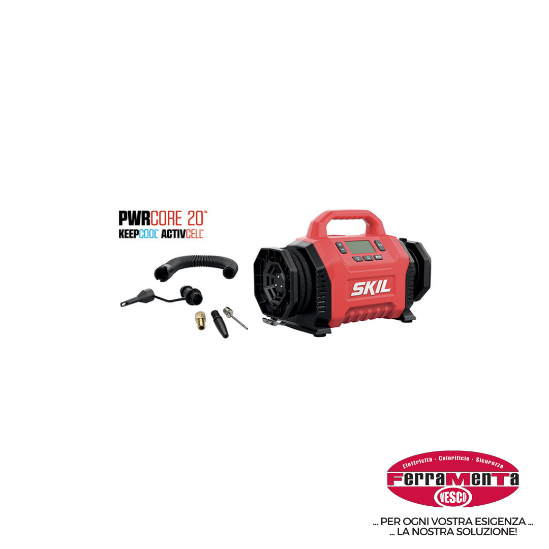 COMPRESSORI BATTERIA SKIL