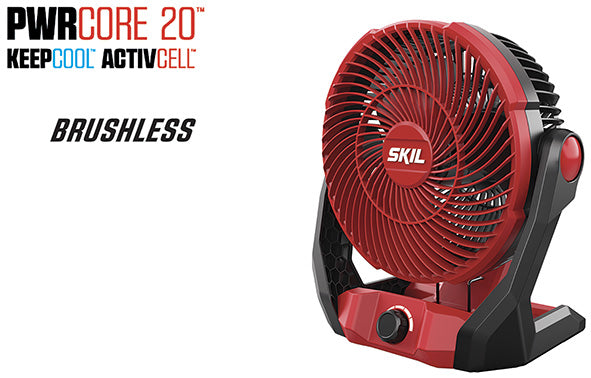 VENTILATORI BATTERIA SKIL
