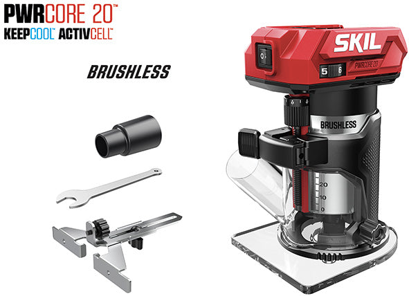 FRESATRICI BATTERIA SKIL