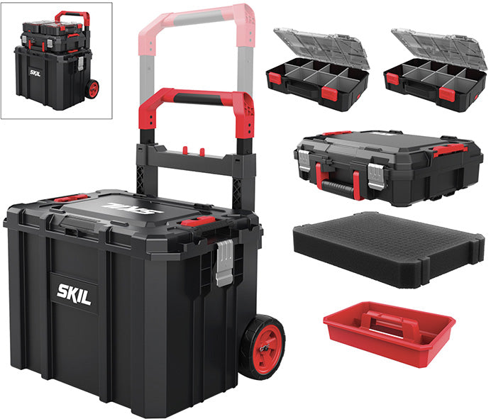 VALIGIE PORTAUTENSILI SKIL TROLLEY MODULAR 4