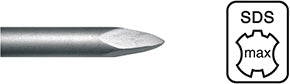 SCALPELLI SDS-MAX PUNTA ART.10100