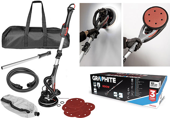 LEVIGATRICI PER MURO GRAPHITE 59G265