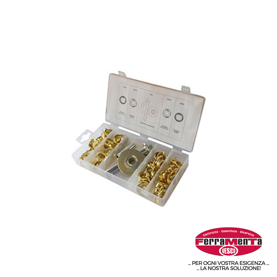 OCCHIELLI TELONI KIT RIPARAZIONE LIONS