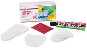 KIT RIPARAZIONE TENDE CAMPLAST REP-SET1