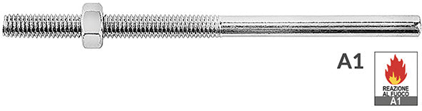 BARRETTA FILETTATA PER COPERTURE