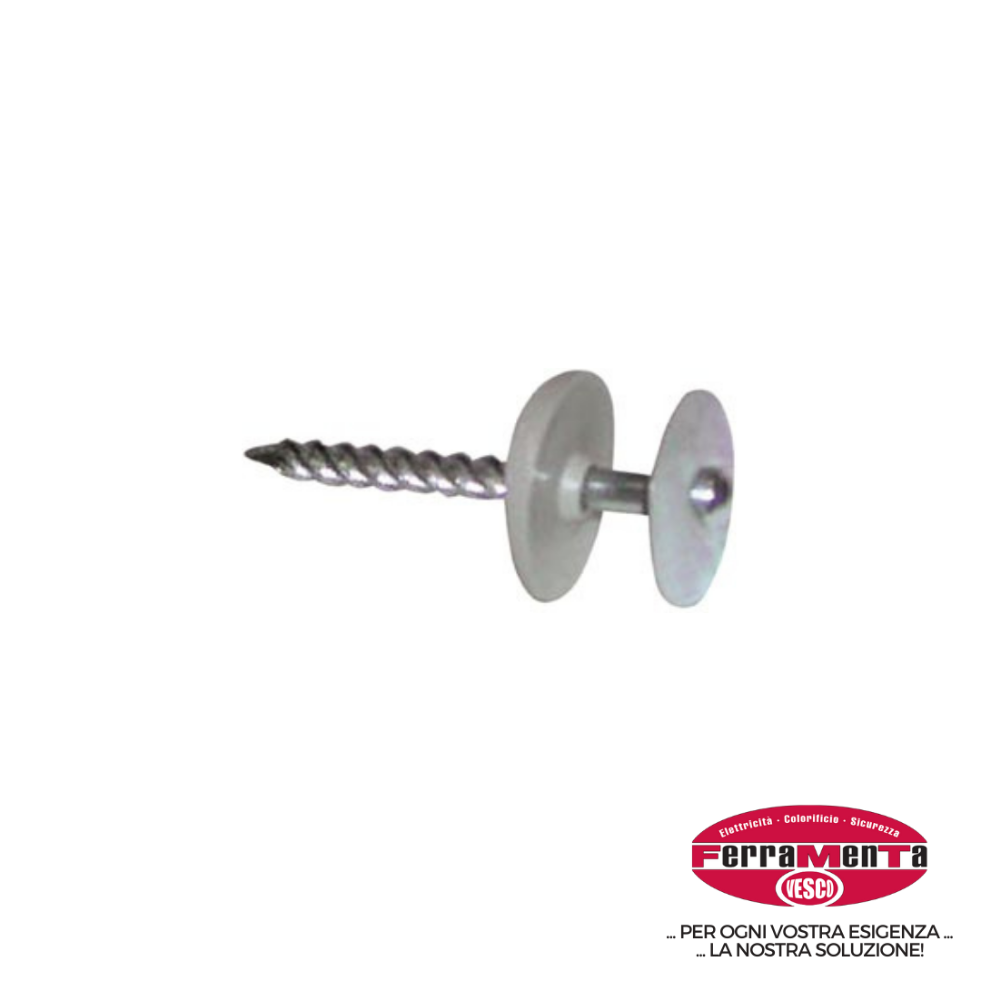 CHIODI AUTOFILETTANTI CON RONDELLA