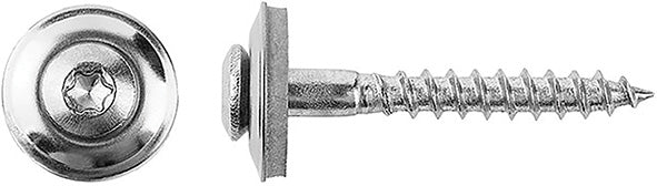 VITI LEGNO CON RONDELLA EPDM