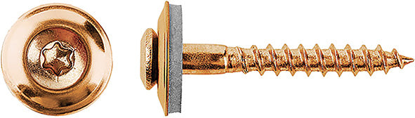 VITI LEGNO CON RONDELLA EPDM