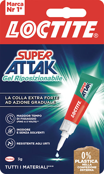 COLLA SUPERATTAK GEL RIPOSIZ. GR.3 (Pezzi per confezione: 12) (Cod.art. 303024)