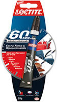 COLLA LOCTITE UNIVERSALE 60SEC.GR20 (Pezzi per confezione: 12) (Cod.art. 303033)