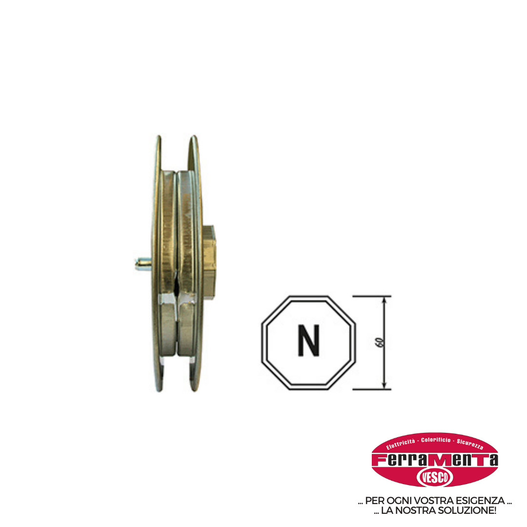 PULEGGE PER TAPPARELLE