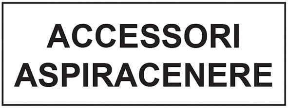ACCESSORI RICAMBIO PER ASPIRACENERE LAVOR