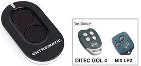 RADIOCOMANDI DITEC ENTREMATIC ZEN