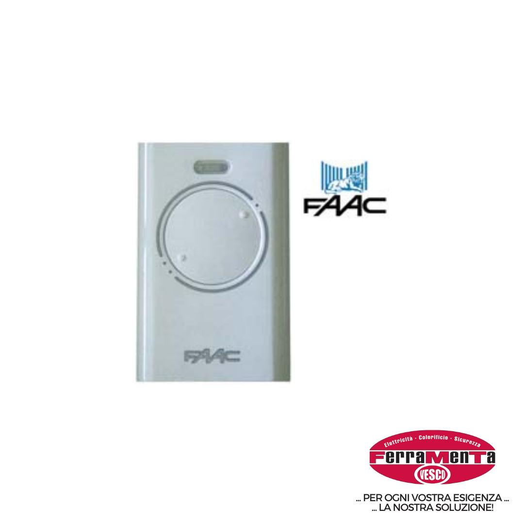 RADIOCOMANDI FAAC 433 XT2 (Cod.art. 305217)