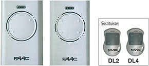 RADIOCOMANDI FAAC XT 868