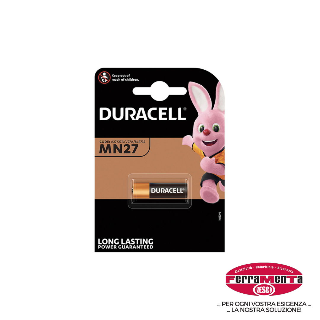 BATTERIE DURACELL