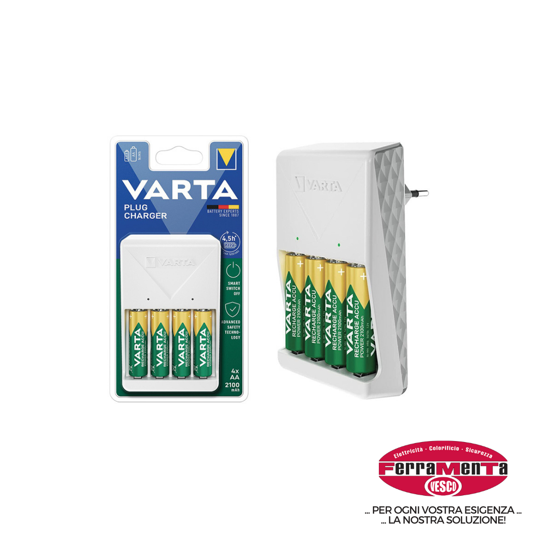 CARICABATTERIE VARTA