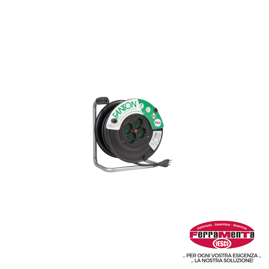 AVVOLGICAVI FME 14611 3X1,5 MT.25 (Cod.art. 306602)
