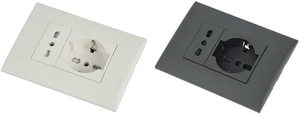 PRESE A PARETE DA INCASSO PRECABLATE