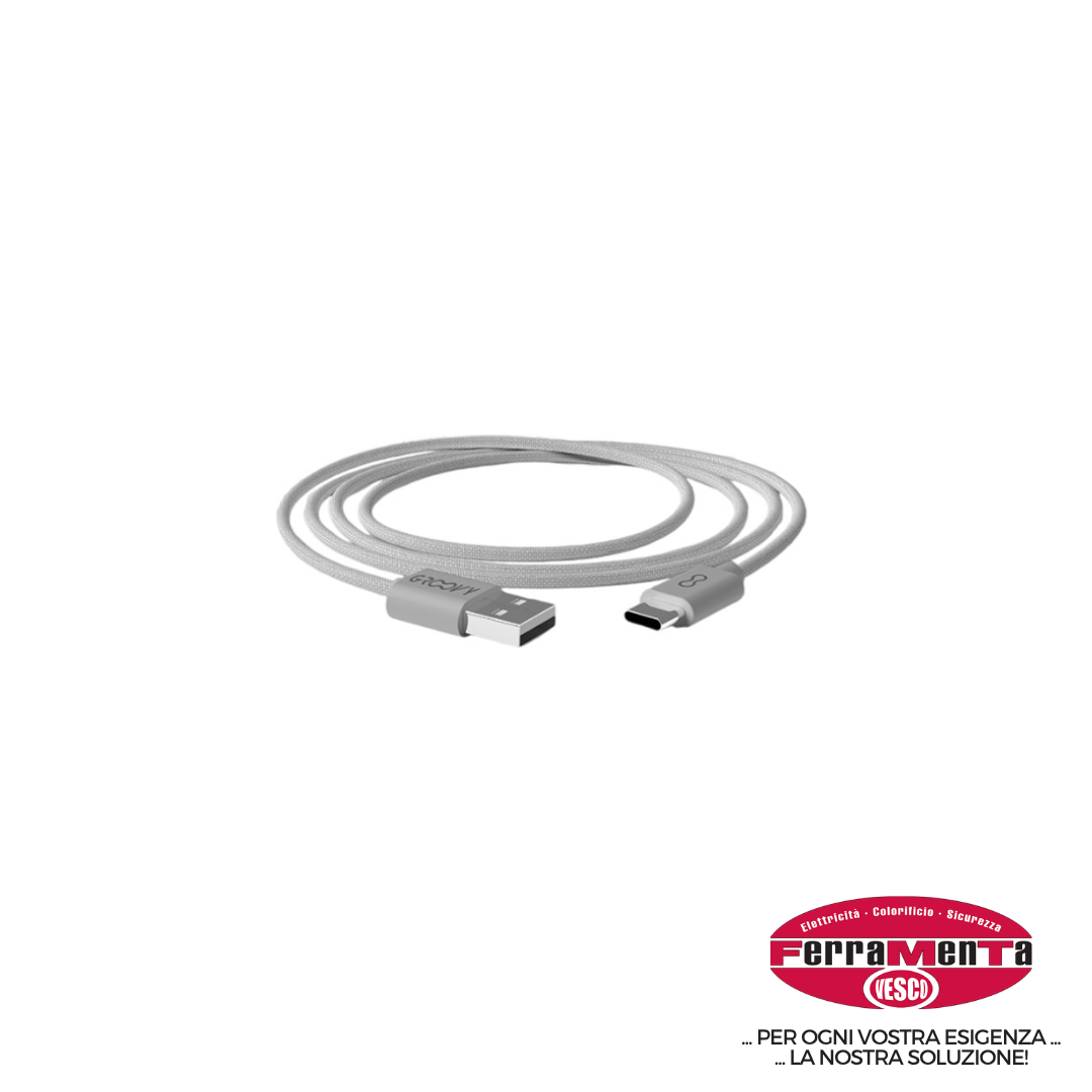 CAVO GROOVY USB-A/APPLE 2A MT.1,5 (Pezzi per confezione: 5) (Cod.art. 307585)