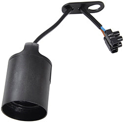 PORTALAMPADA CABLATO NERO E27 ART.0078/NE