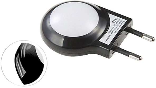 LUCE NOTTURNA NOVA LED TOUCH + USB