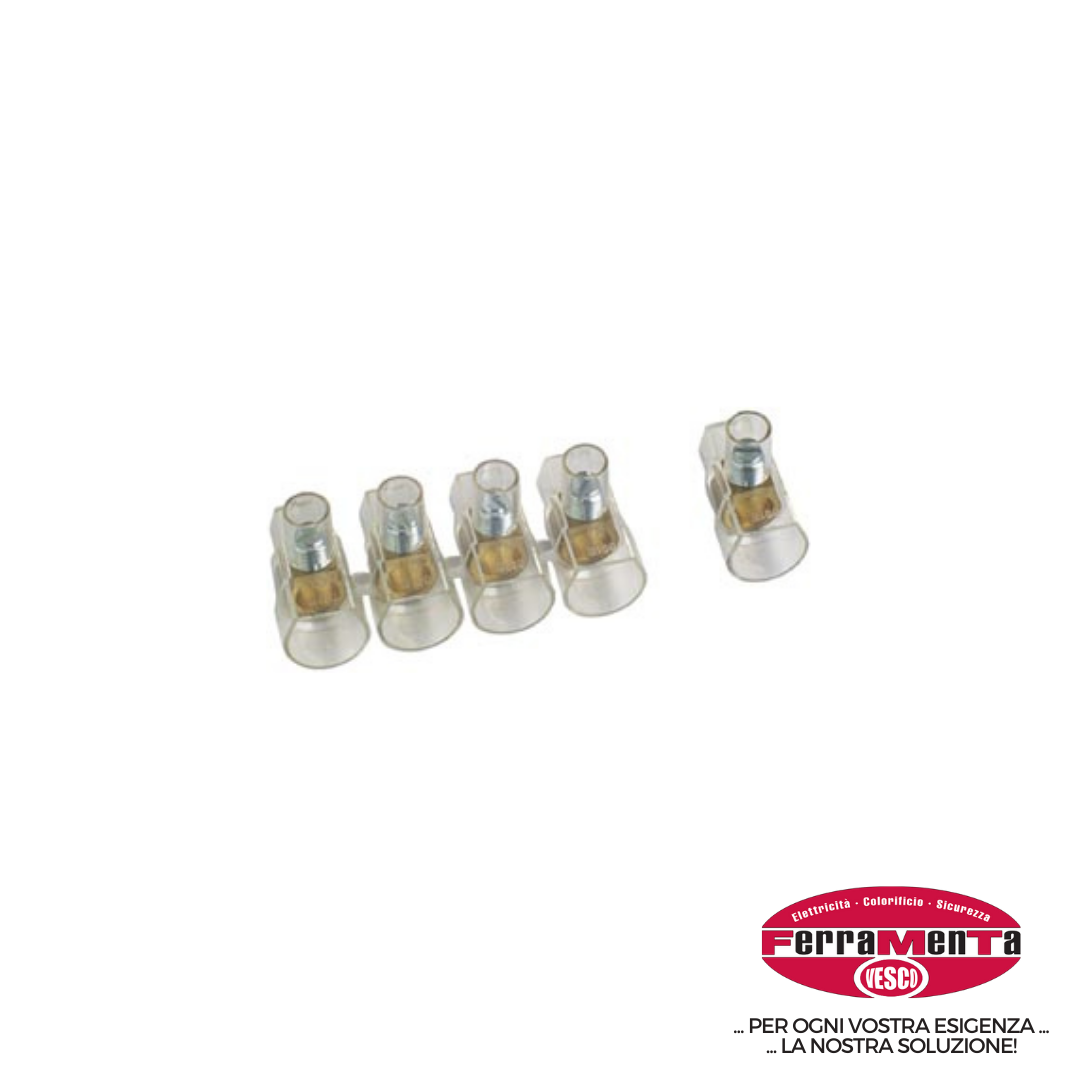 MORSETTI - MORSETTIERE PER CAVI