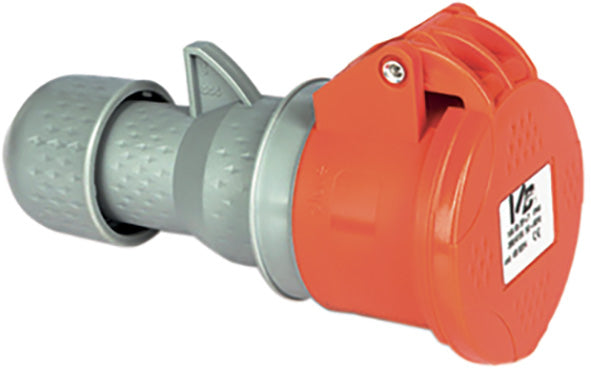 PRESE VB IP44 32A 400V ROSSE 3P+T VB0524