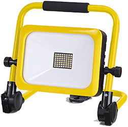 PROIETTORI LED VB 6500K BATTERIA 3,7V C/SUPPORTO